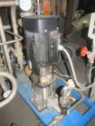 Used-One (1) used Finn Aqua pure steam generator, model 1500-S-1, single still with pump, shop order# 607002, serial# 38834,...