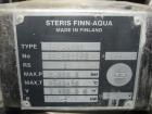 Used-One (1) used Finn Aqua pure steam generator, model 1500-S-1, single still with pump, shop order# 607002, serial# 38834,...