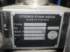 Used-One (1) used Finn Aqua pure steam generator, model 1500-S-1, single still with pump, shop order# 607002, serial# 38834,...