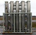 Unused-USED: Stilmas WFI water purification system consisting of the following equipment: (1) 1000 liter single wall stainless tank and (1) WFI water system, (1) clean steam generator.