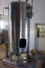 Unused-USED: Stilmas WFI water purification system consisting of the following equipment: (1) 1000 liter single wall stainless tank and (1) WFI water system, (1) clean steam generator.