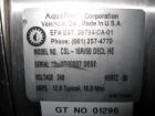 Used Aquafine UV filter system, model UV-3UV2