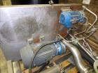 Used WHE Performance Separation Systems Filter – 20 HP, Stainless Steel, High-Speed Motor
