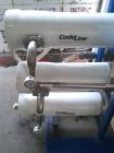 Used Ionic Ahlfinger Water Company Reverse Osmosis System. Baldor 15 hp electric motor, 480 volts, 3 phase mounted on Grundfos CR8 15 hp pump. Filterite model number 9100715-000 type 12 FM, (3) Code ...