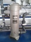 Used Ionic Ahlfinger Water Company Reverse Osmosis System. Baldor 15 hp electric motor, 480 volts, 3 phase mounted on Grundfos CR8 15 hp pump. Filterite model number 9100715-000 type 12 FM, (3) Code ...