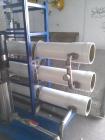 Used Ionic Ahlfinger Water Company Reverse Osmosis System. Baldor 15 hp electric motor, 480 volts, 3 phase mounted on Grundfos CR8 15 hp pump. Filterite model number 9100715-000 type 12 FM, (3) Code ...