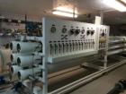 Used Reverse Osmosis System.