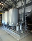 Unused- Reetex Multimedia Filter System Consisting Of: (3) Filter vessels, 304 stainless steel. Each 54