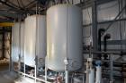 Unused- Reetex Multimedia Filter System Consisting Of: (3) Filter vessels, 304 stainless steel. Each 54