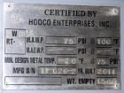Unused- Reetex Multimedia Filter System Consisting Of: (3) Filter vessels, 304 stainless steel. Each 54