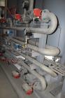 Unused- Reetex Multimedia Filter System Consisting Of: (3) Filter vessels, 304 stainless steel. Each 54