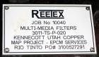 Unused- Reetex Multimedia Filter System Consisting Of: (3) Filter vessels, 304 stainless steel. Each 54