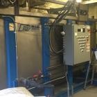 Used Ellis Dissolved Air Flotation (DAF)System, Model DAF-20. V bottom solids chamber, 304 SS. Ferris wheel type skimmer, complete with main tank. Chemical serpentine injection system with flow meter...