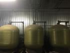 Used Wet Water Industries Activated Carbon Filter