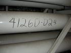 Used Zenon Environmental Inc Reverse Osmosis System. 250 psi operating pressure at 35 deg C, perm rate 240 USGPM, 11 tubes are 9