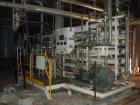 Used Zenon Environmental Inc Reverse Osmosis System. 250 psi operating pressure at 35 deg C, perm rate 240 USGPM, 11 tubes are 9