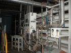Used Zenon Environmental Inc Reverse Osmosis System. 250 psi operating pressure at 35 deg C, perm rate 240 USGPM, 11 tubes are 9