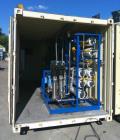 Unused Enaqua Containerized 2-Pass Reverse Osmosis System for Brackish Water