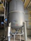 Used Tate Metalworks 2205 Duplex Stainless Steel Vertical Sand Filter – 4,000 Gallon, 100 PSI