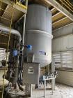 Used Tate Metalworks 2205 Duplex Stainless Steel Vertical Sand Filter – 4,000 Gallon, 100 PSI