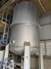 Used Tate Metalworks 2205 Duplex Stainless Steel Vertical Sand Filter – 4,000 Gallon, 100 PSI