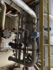Used Tate Metalworks 2205 Duplex Stainless Steel Vertical Sand Filter – 4,000 Gallon, 100 PSI