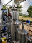 Used Essential Oils Distillation System – Cital Skid with Teconositer Steam Generator, 200–330 L/hr, Built 2018