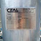 Used Essential Oils Distillation System – Cital Skid with Teconositer Steam Generator, 200–330 L/hr, Built 2018