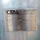 Used Essential Oils Distillation System – Cital Skid with Teconositer Steam Generator, 200–330 L/hr, Built 2018