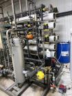 Used Reverse Osmosis Water Treatment System with Dual Ultrafiltration Units – 900 GPM Industrial RO Plant