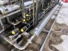 Used Reverse Osmosis Water Treatment System with Dual Ultrafiltration Units – 900 GPM Industrial RO Plant