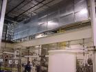 Used APV Invensys 5 Gallons Per Minute Continuous Media Sterilization System. Includes 5 minute hold loop, 50 gallon balance tank, APV plate heat exchanger, APV steam injector with tri-clamps, magnet...
