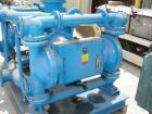 Used 350 gpm at 90 psi Abel EM (Electromechanical Membrane) Pump, Model EM-1257