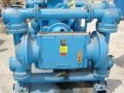 Used 350 gpm at 90 psi Abel EM (Electromechanical Membrane) Pump, Model EM-1257