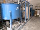 Used Alar Engineering Flex-O-Star 500 Chemical Batch Pretreatment System | 500 Gallons/Shift | Auto-Vac AV220 Dewatering Filter | 12.6 Sq. Ft. | Built 2021