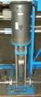 Used Applied Membranes Inc Reverse Osmosis System, model J-84B-236, 316 stainless steel. Designed to produce low dissolved solids water from tap or well water. Designed operating conditions: Permeate...