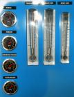 Used Applied Membranes Inc Reverse Osmosis System, model J-84B-236, 316 stainless steel. Designed to produce low dissolved solids water from tap or well water. Designed operating conditions: Permeate...