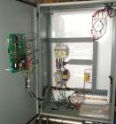 Used Applied Membranes Inc Reverse Osmosis System, model J-84B-236, 316 stainless steel. Designed to produce low dissolved solids water from tap or well water. Designed operating conditions: Permeate...