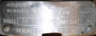 Used Aqua-Chem Vapor Compression Distilling Plant