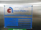 Used Stainless Steel Aqua-Chem Single Effect Still System, Model SED-100,