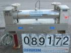 Used Aquafine Ultraviolet Disinfection Unit, 316 stainless steel. Approximate 4