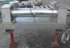 Used Aquafine Ultraviolet Disinfection Unit, 316 stainless steel. Approximate 4
