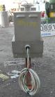 Used Aquafine Ultraviolet Disinfection Unit, 316 stainless steel. Approximate 4