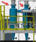 Unused Chicago Boiler Waste Water Processing System – 250 Gallon, Stainless Steel