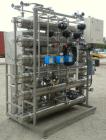 Used Christ Septron Reverse Osmosis System Consisting