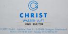 Used Christ Septron Reverse Osmosis System Consisting
