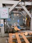 Used Clayton Industries Feedwater Treatment System. (1) Tank. Frame with control panel & (2) pumps. (2) Water softners.