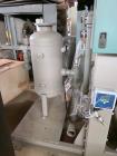 Used Clayton Industries Feedwater Treatment System. (1) Tank. Frame with control panel & (2) pumps. (2) Water softners.