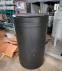 Used Clayton Industries Feedwater Treatment System. (1) Tank. Frame with control panel & (2) pumps. (2) Water softners.