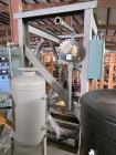 Used Clayton Industries Feedwater Treatment System. (1) Tank. Frame with control panel & (2) pumps. (2) Water softners.